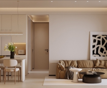 Modern A Living Room-ID:374212981