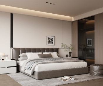 Modern Bedroom-ID:699436904