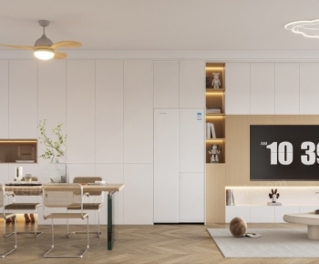 Modern A Living Room-ID:150198961