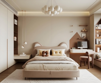 Modern Girl's Room Daughter's Room-ID:165745023