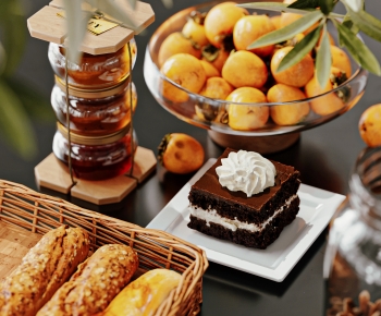 Modern Bread Cake-ID:992937097