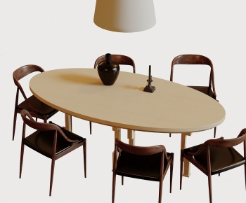 Modern Dining Table And Chairs-ID:704339985