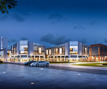 Modern Commercial Street-ID:879918102