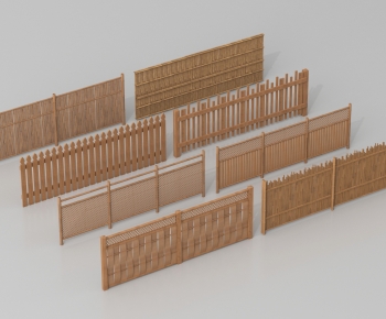 New Chinese Style Guardrail-ID:420703898