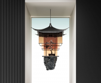 New Chinese Style Sculpture-ID:716600496