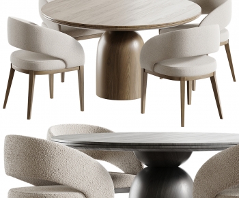 Modern Dining Table And Chairs-ID:826272015