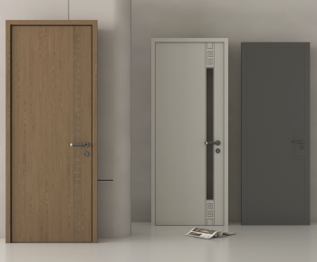 New Chinese Style Single Door-ID:520329522