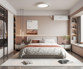 Modern Bedroom-ID:730348119
