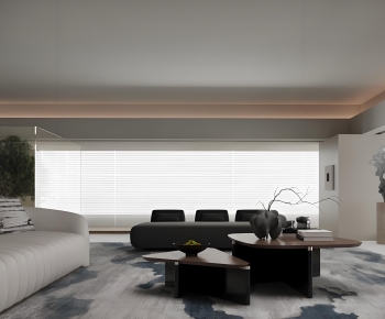 Modern A Living Room-ID:769357921