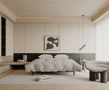 Modern Bedroom-ID:286181936