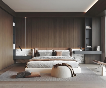 Modern Bedroom-ID:952925925