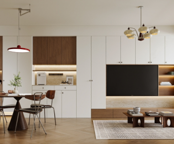 Modern A Living Room-ID:471157072