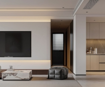 Modern A Living Room-ID:607558971