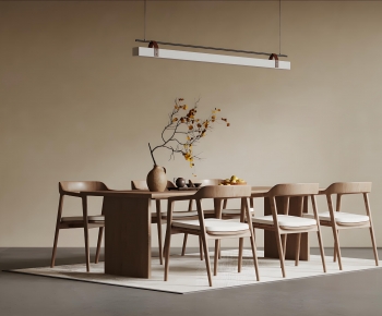 New Chinese Style Dining Table And Chairs-ID:488145117