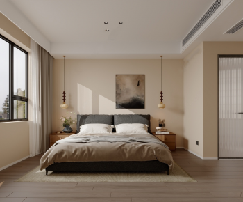 Modern Bedroom-ID:745755915
