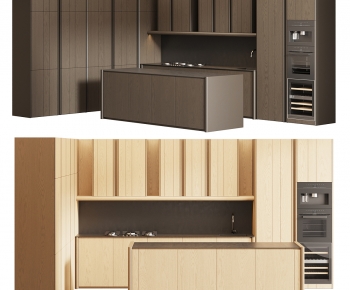 Modern Kitchen Cabinet-ID:905164967