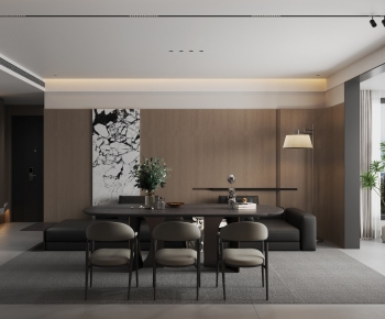 Modern Dining Room-ID:304138908