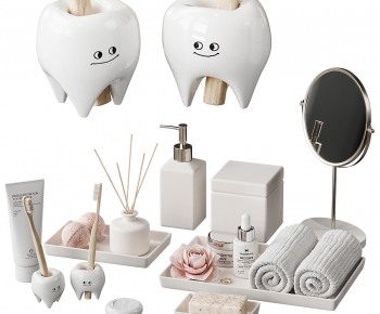 Modern Bathroom Set-ID:631176952