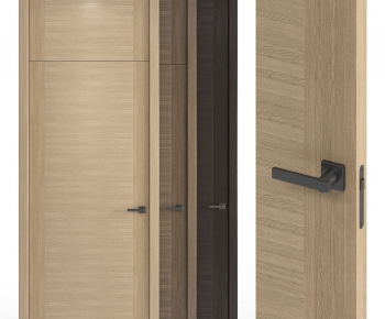 Modern Single Door-ID:105888886