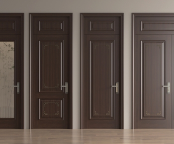 New Chinese Style Single Door-ID:903898951