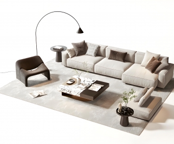Modern Sofa Combination-ID:612631087