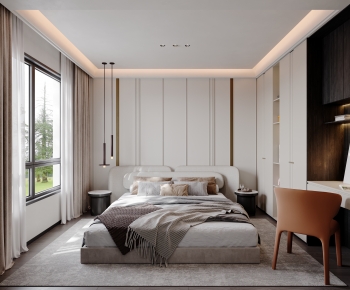 Modern Bedroom-ID:524966003