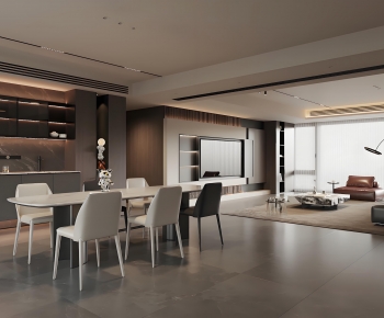 Modern A Living Room-ID:250530964