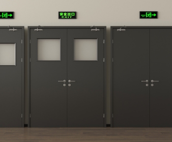 Modern Fire Door-ID:996608971