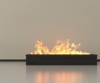 Modern Electronic Fireplace-ID:381279953