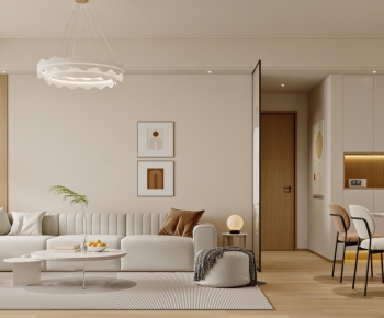 Modern A Living Room-ID:428208113