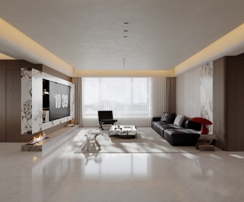 Modern A Living Room-ID:531358002