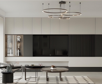 Modern A Living Room-ID:545099976