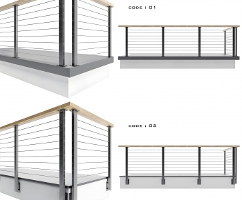 Modern Guardrail-ID:776319036