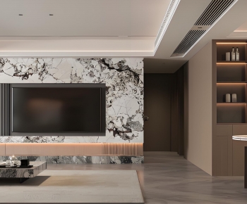 Modern A Living Room-ID:567825082