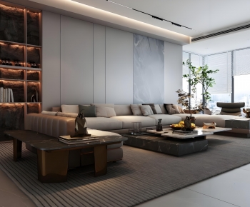 Modern A Living Room-ID:222800021