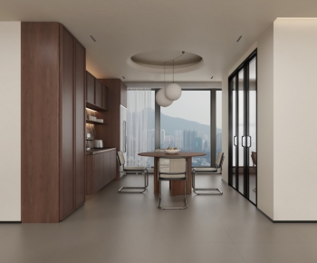 Modern Dining Room-ID:856781962