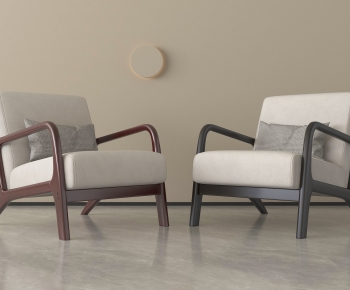 New Chinese Style Lounge Chair-ID:878291148