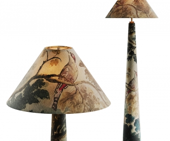 New Chinese Style Floor Lamp-ID:164899855