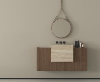 Modern Bathroom Cabinet-ID:663881062