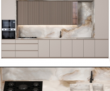 Modern Kitchen Cabinet-ID:327984092