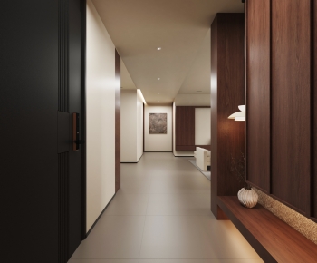 Modern Hallway-ID:281521082