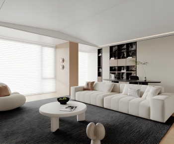 Modern A Living Room-ID:546010979