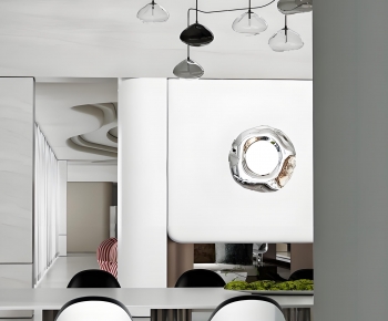 Modern Dining Room-ID:319921978