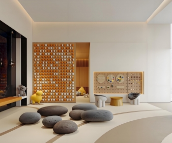 Modern Children's Room Activity Room-ID:896405944