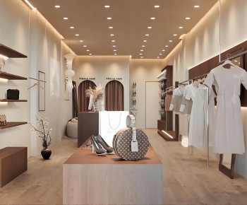 Modern Clothing Store-ID:731386908