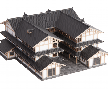 Chinese Style Detached Villa-ID:425690892