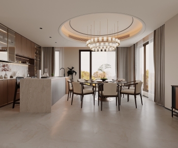 Modern Dining Room-ID:507986075