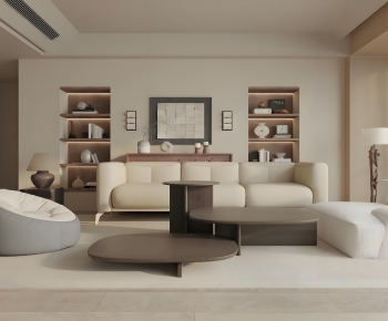 Wabi-sabi Style A Living Room-ID:471539029