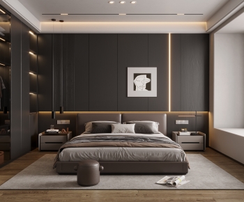 Modern Bedroom-ID:583323964