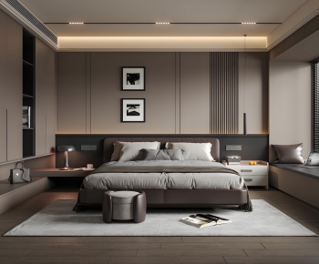 Modern Bedroom-ID:429271942